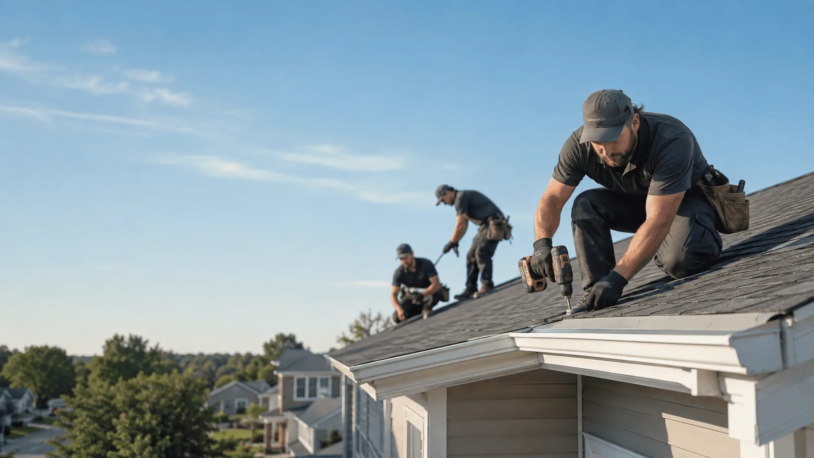 Fascia Repair in Heathsville, VA around you
